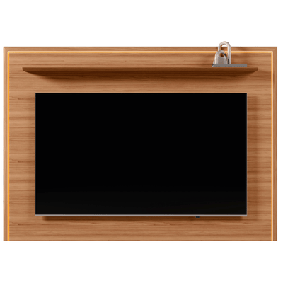 Painel Suspenso Córdoba Linea 182cm com Led Canela