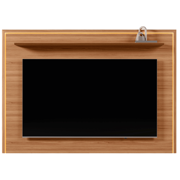 Painel Suspenso Córdoba Linea 182cm com Led Canela