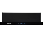 Depurador de Ar de Embutir 80cm Suggar Slim Touch DE82THPT Preto 220V