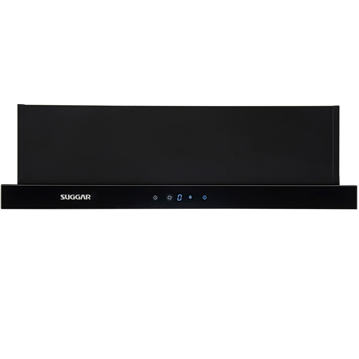 Depurador de Ar de Embutir 80cm Suggar Slim Touch DE82THPT Preto 220V