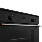 Kit Brastemp de Embutir Forno Elétrico 84L+Micro-ondas 32L Preto 220V