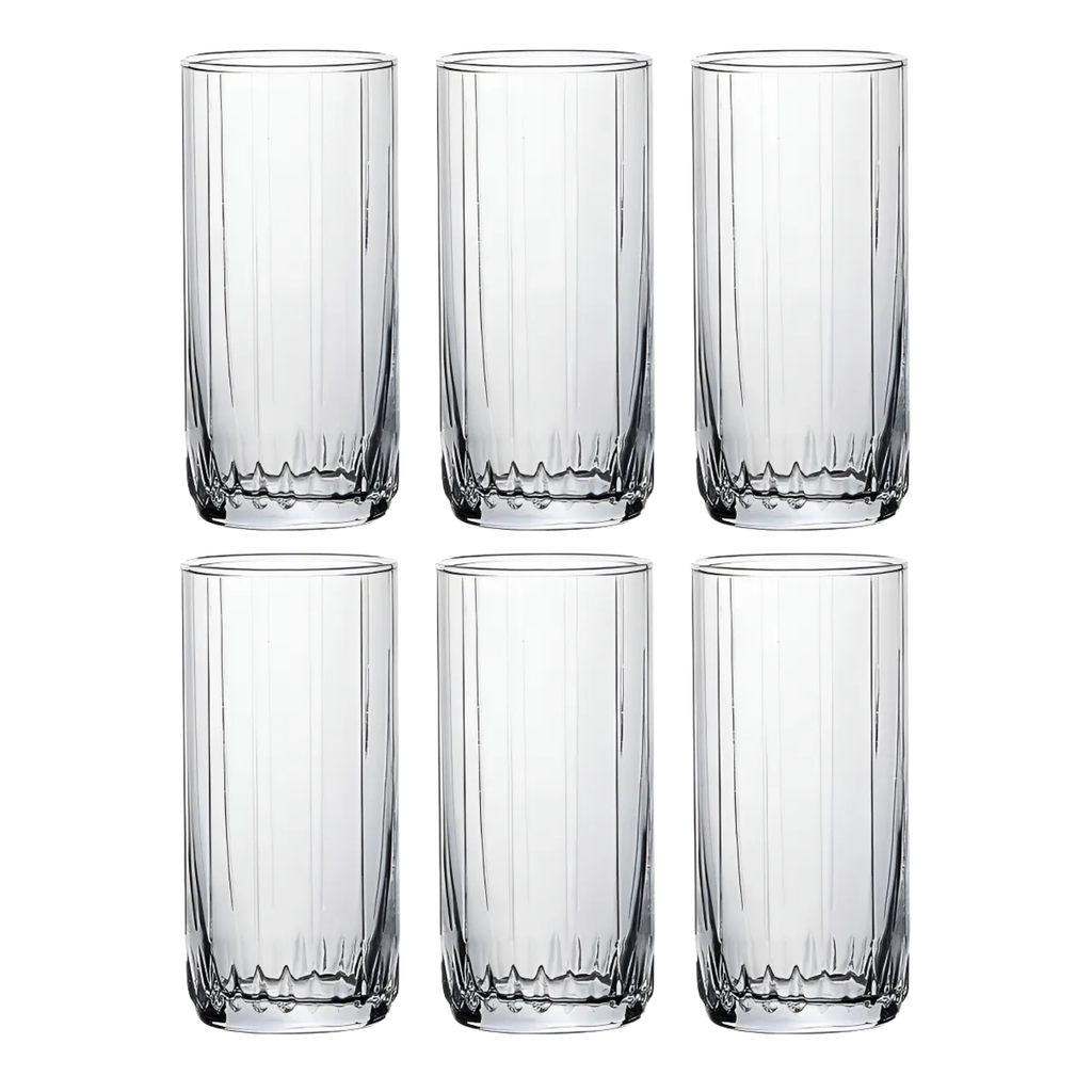 Jogo 6 Copos Leia Full-Fit 310ml