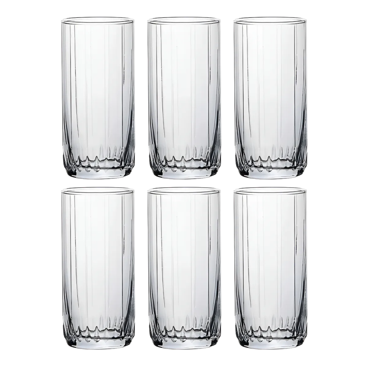 Jogo 6 Copos Leia Full-Fit 310ml