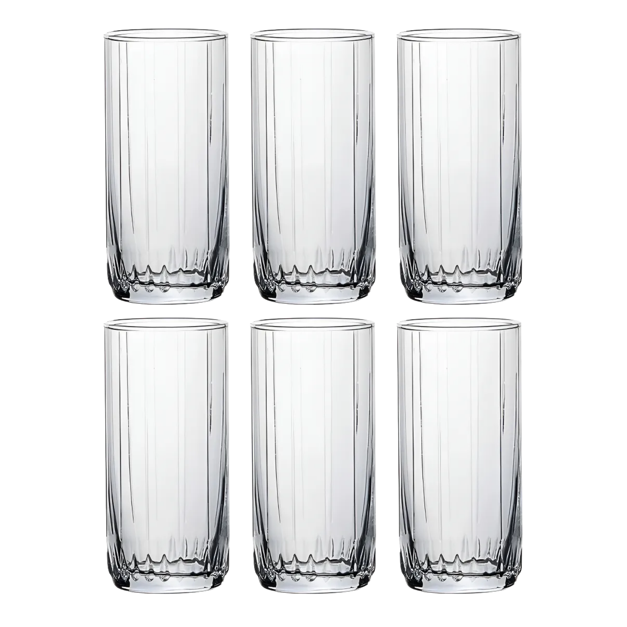 Jogo 6 Copos Leia Full-Fit 310ml
