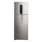 Refrigerador Electrolux 480L IT70S Duplex Efficient AutoSense SmartBivolt Inox Bivolt