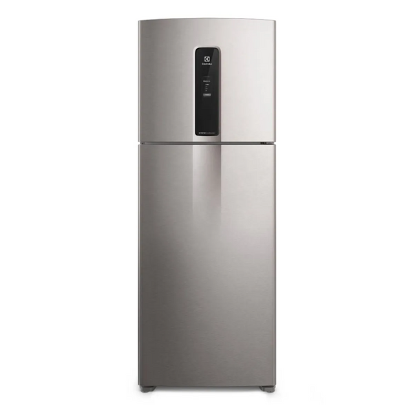 Refrigerador Electrolux 480L IT70S Duplex Efficient AutoSense SmartBivolt Inox Bivolt