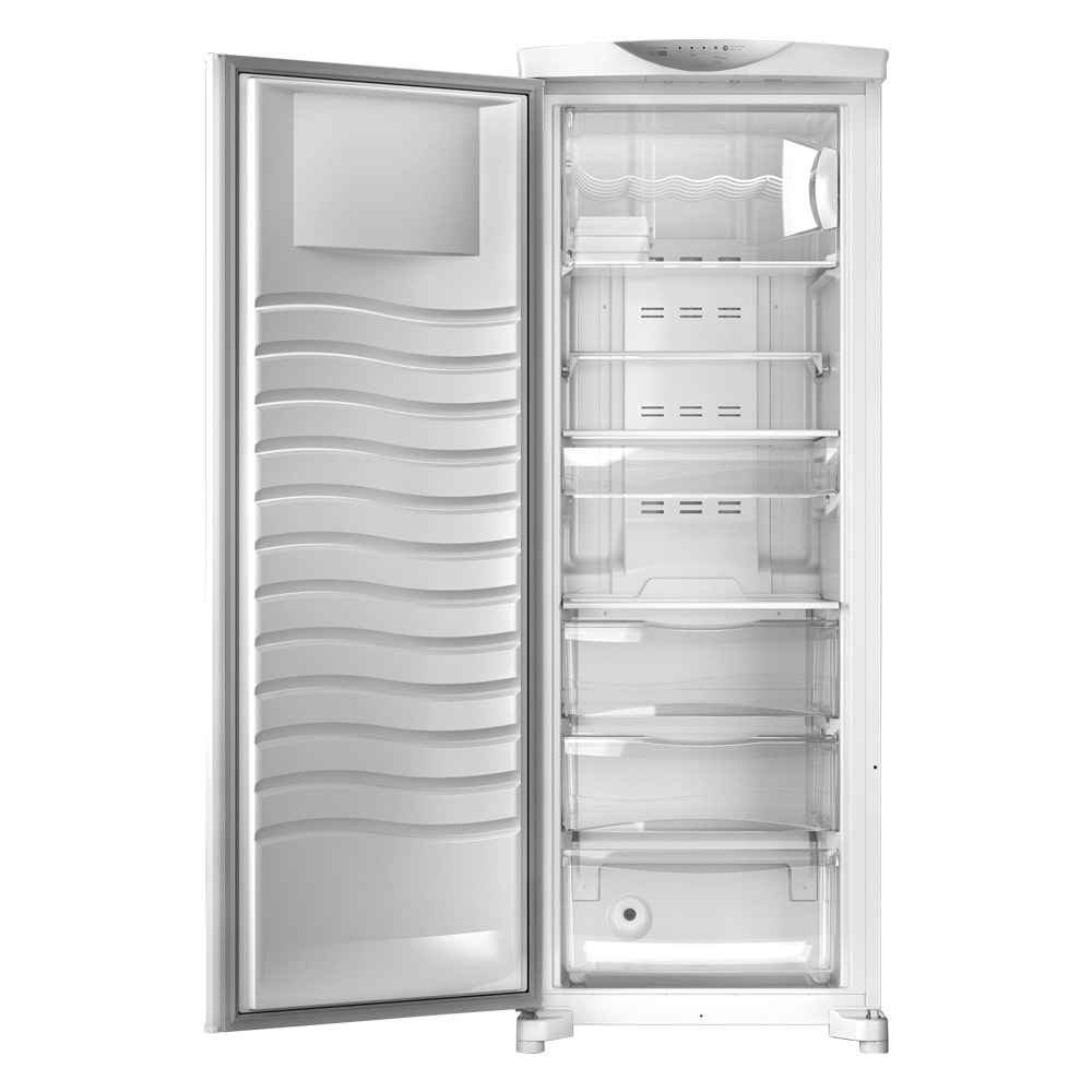 Freezer Vertical Flex Brastemp 228L BVR28N Frost Free A++ Branco 220V