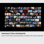Smart TV Led 43" 4K UHD Samsung UN43U81 Crystal Bivolt