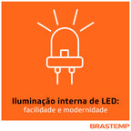 Adega Brastemp 12 Garrafas BZC12BE com Painel Eletrônico Touch  Preto 220V