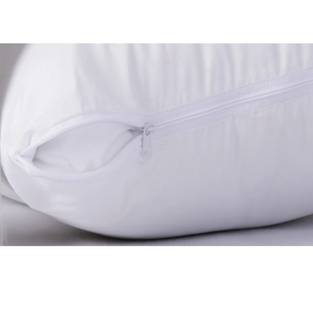 Protetor de Travesseiro Impermeável Naturalle 70x50cm Branco