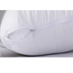 Protetor de Travesseiro Impermeável Naturalle 70x50cm Branco
