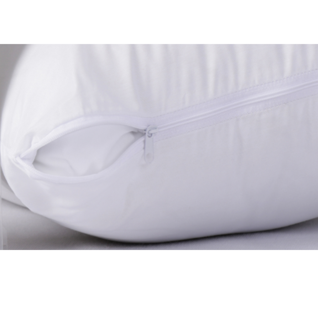 Protetor de Travesseiro Impermeável Naturalle 70x50cm Branco
