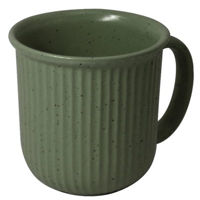Caneca em Cerâmica Welling Full-Fit 340ml Verde