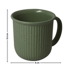 Caneca em Cerâmica Welling Full-Fit 340ml Verde