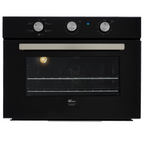 Forno de Embutir Elétrico Fischer 50L Infinity com Air Fryer Preto 220V