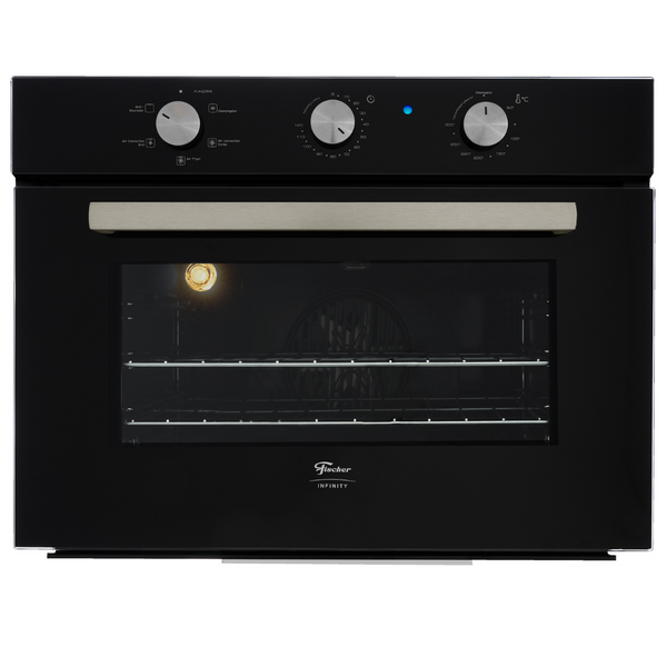 Forno de Embutir Elétrico Fischer 50L Infinity com Air Fryer Preto 220V