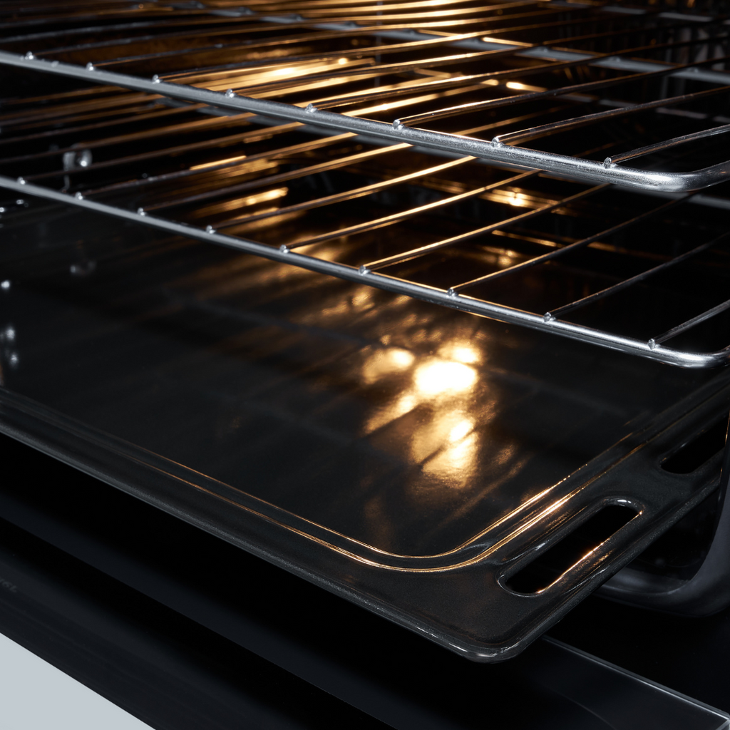 Forno de Embutir Elétrico Fischer 50L Infinity com Air Fryer Preto 220V