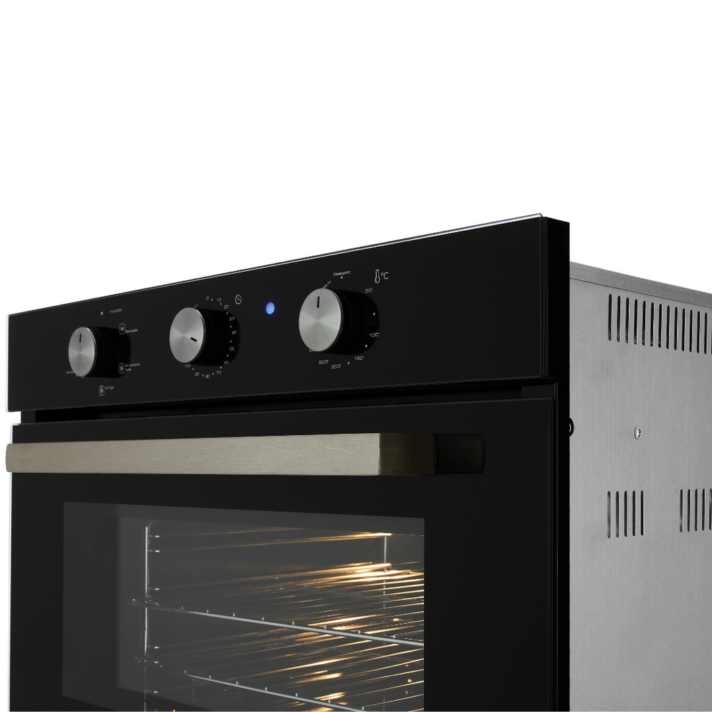 Forno de Embutir Elétrico Fischer 50L Infinity com Air Fryer Preto 220V