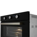 Forno de Embutir Elétrico Fischer 50L Infinity com Air Fryer Preto 220V