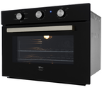 Forno de Embutir Elétrico Fischer 50L Infinity com Air Fryer Preto 220V