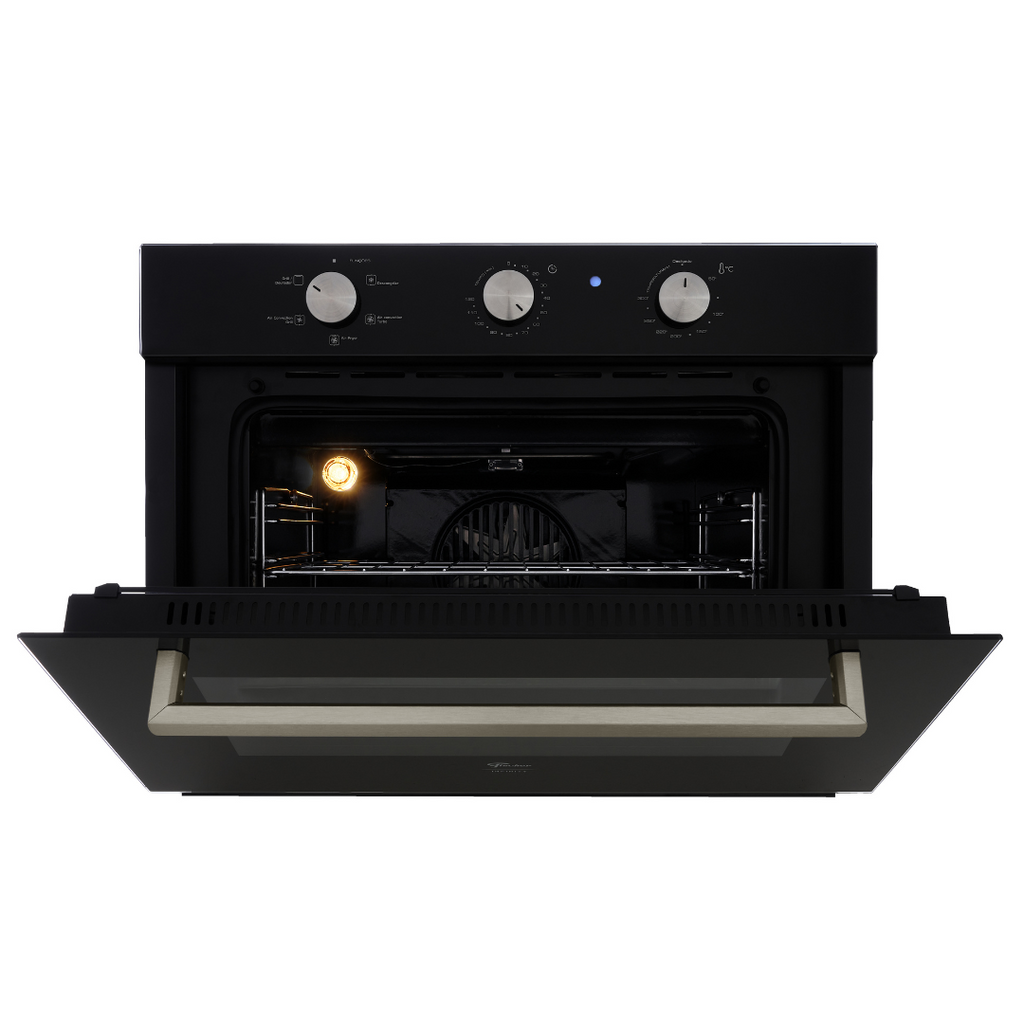 Forno de Embutir Elétrico Fischer 50L Infinity com Air Fryer Preto 220V