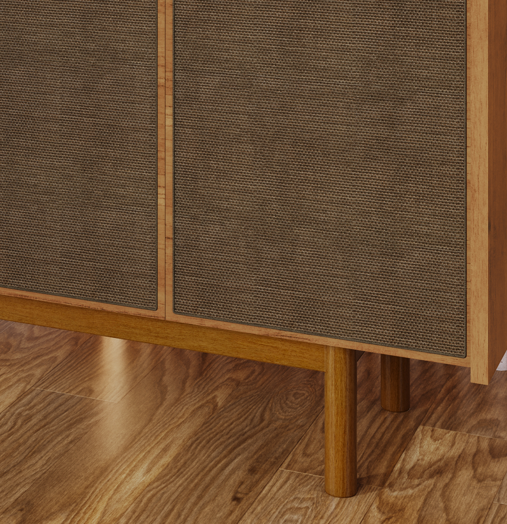 Balcão Buffet Dune Imcal 180cm 4 Portas Nature