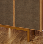 Balcão Buffet Dune Imcal 180cm 4 Portas Nature