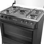 Fogão 5 Bocas Mueller MFI5BB Acendimento Automático Inox Bivolt