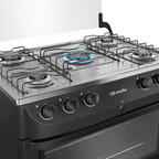 Fogão 5 Bocas Mueller MFI5BB Acendimento Automático Inox Bivolt