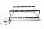 Churrasqueira Rotativa Laurindos Elétrica 6 Espetos G6E-4867 Inox