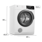 Conjunto Electrolux Lavadora de Roupas 14,5kg Efficient LEE15 + Secadora Piso 12kg SFPL12 220V