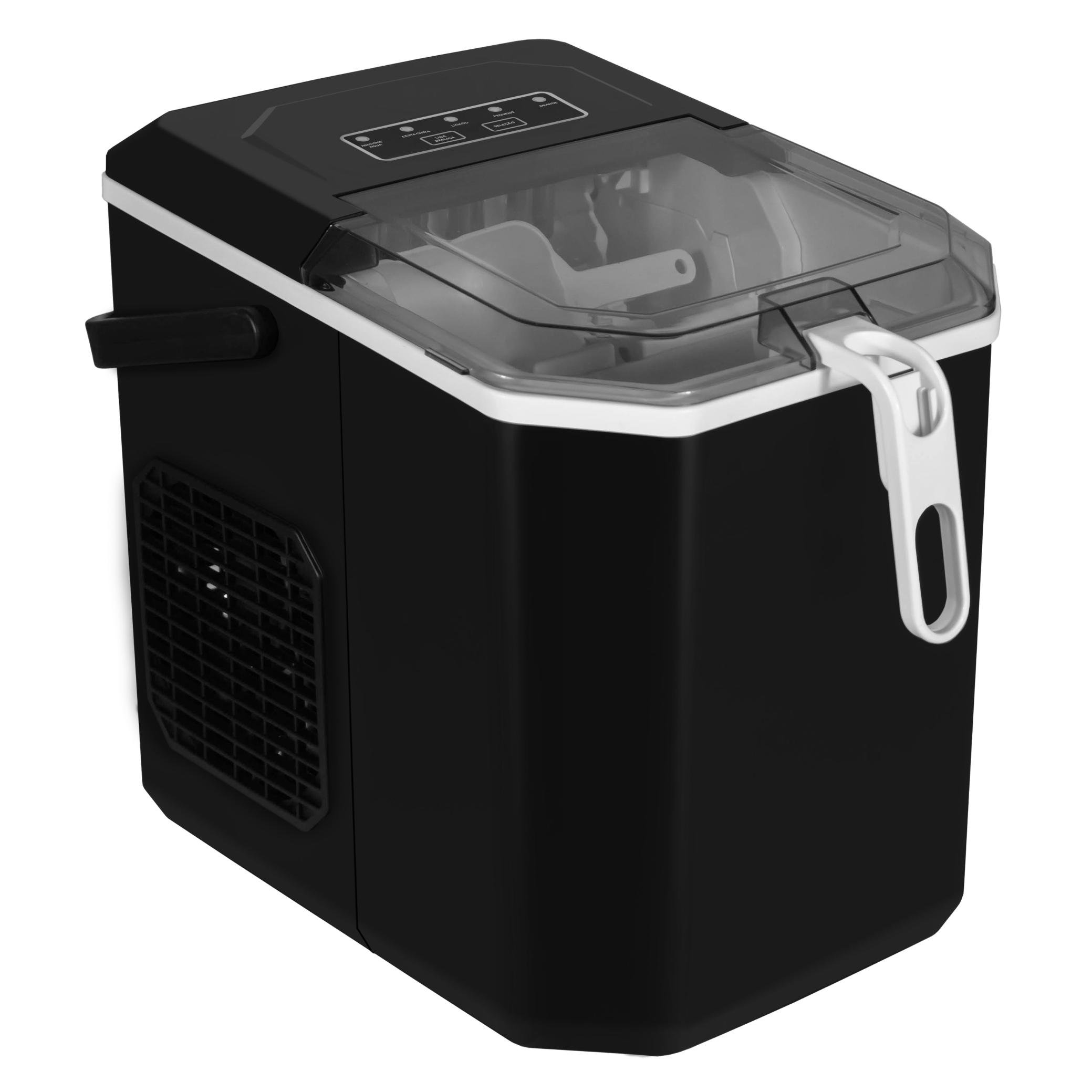 Máquina de Gelo 12kg Agratto MG-02 Preto 220V