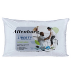 Kit Altenburg Travesseiro Liberty 50x90cm + Fronha Percal 180 Fios 50x90cm Bege