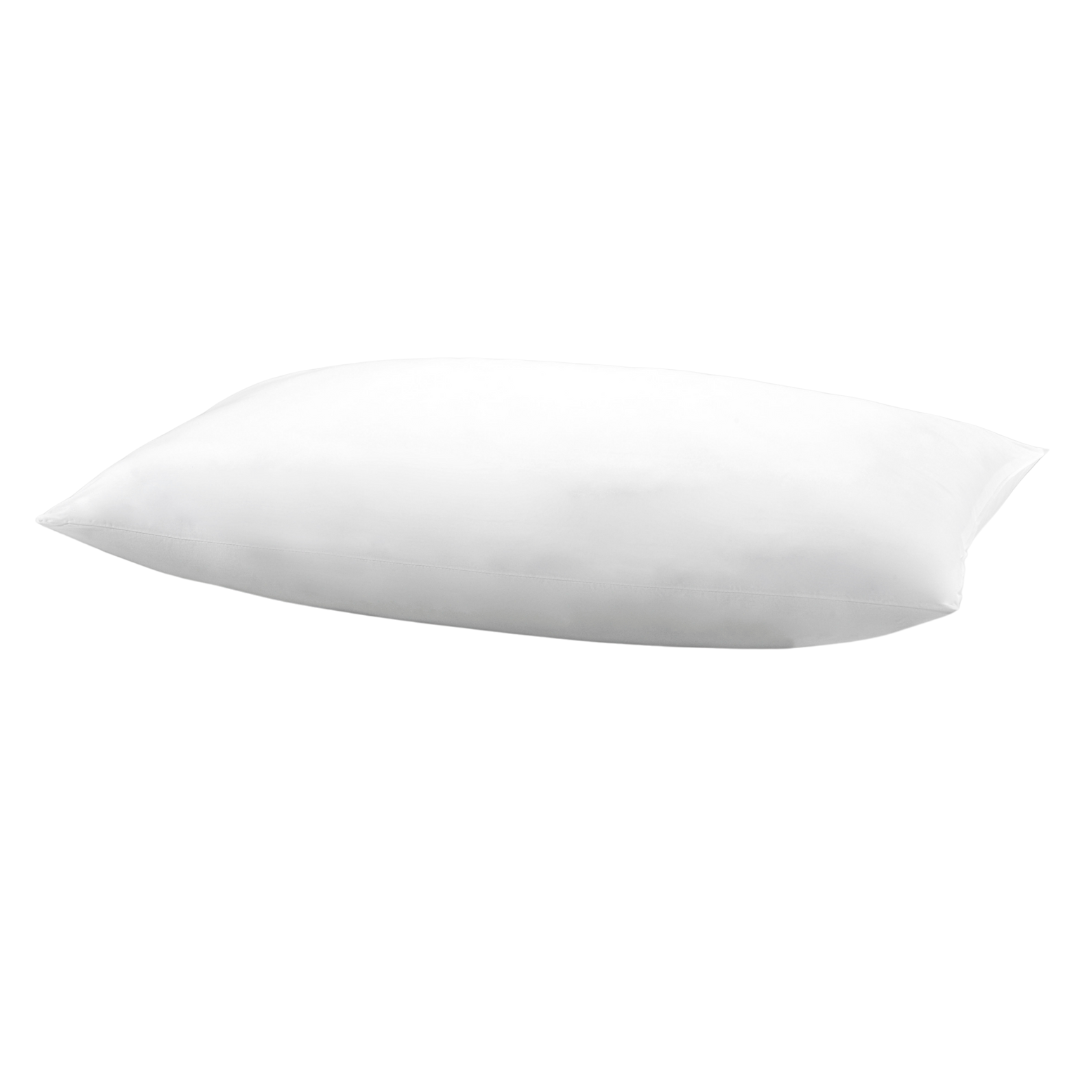 Kit Altenburg Travesseiro Liberty 50x90cm + Fronha Percal 180 Fios 50x90cm Bege