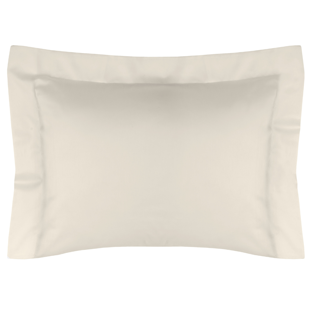 Kit Altenburg Travesseiro Liberty 50x90cm + Fronha Percal 180 Fios 50x90cm Bege