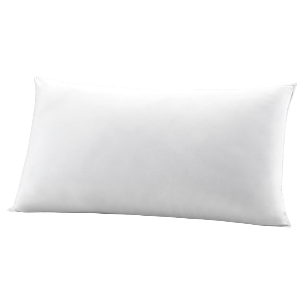 Kit Altenburg Travesseiro Liberty 50x90cm + Fronha Percal 180 Fios 50x90cm Bege