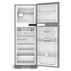 Refrigerador Brastemp 375L BRM44HK Duplex Cor Inox 220V