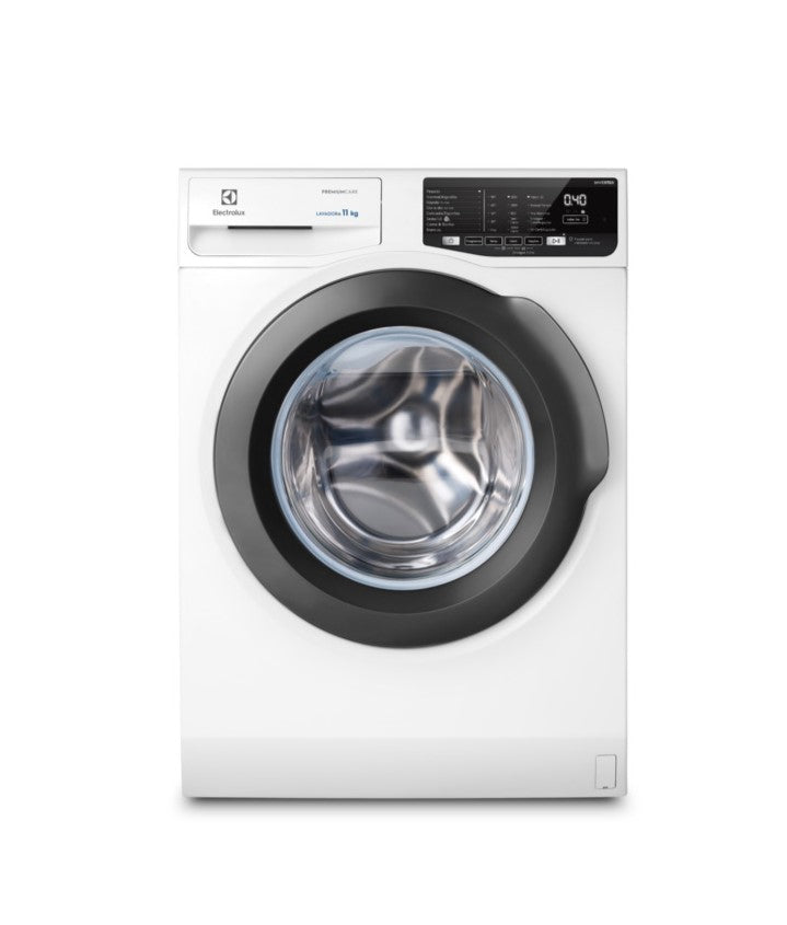 Conjunto Electrolux Lavadora de Roupas 11kg Inverter LFE11 + Secadora Piso e Parede 10,5kg SVP11 220V