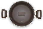 Jogo de Panelas Ceramic Life Brinox 5 Peças Indução Organika Nata