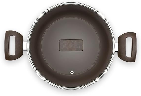 Jogo de Panelas Ceramic Life Brinox 5 Peças Indução Organika Nata
