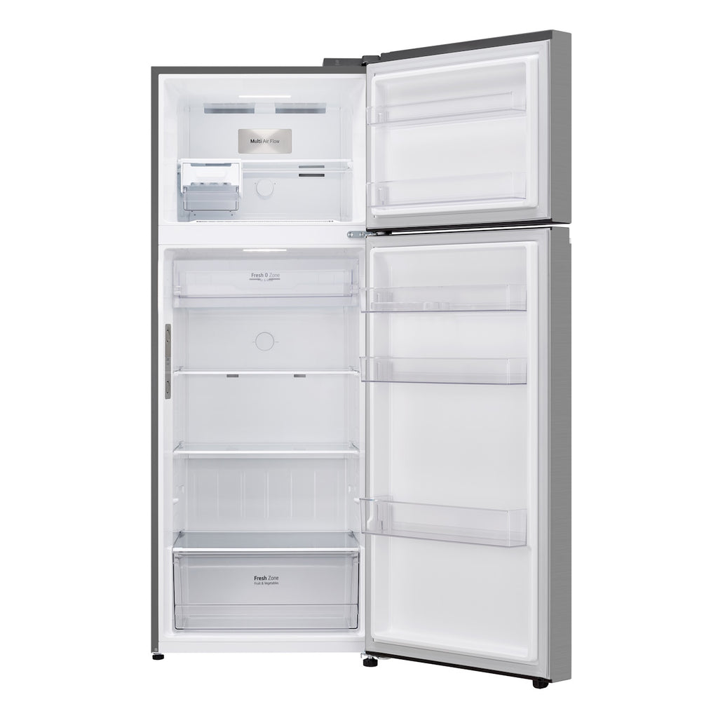 Refrigerador LG 461L Duplex Inverter Inox 220V