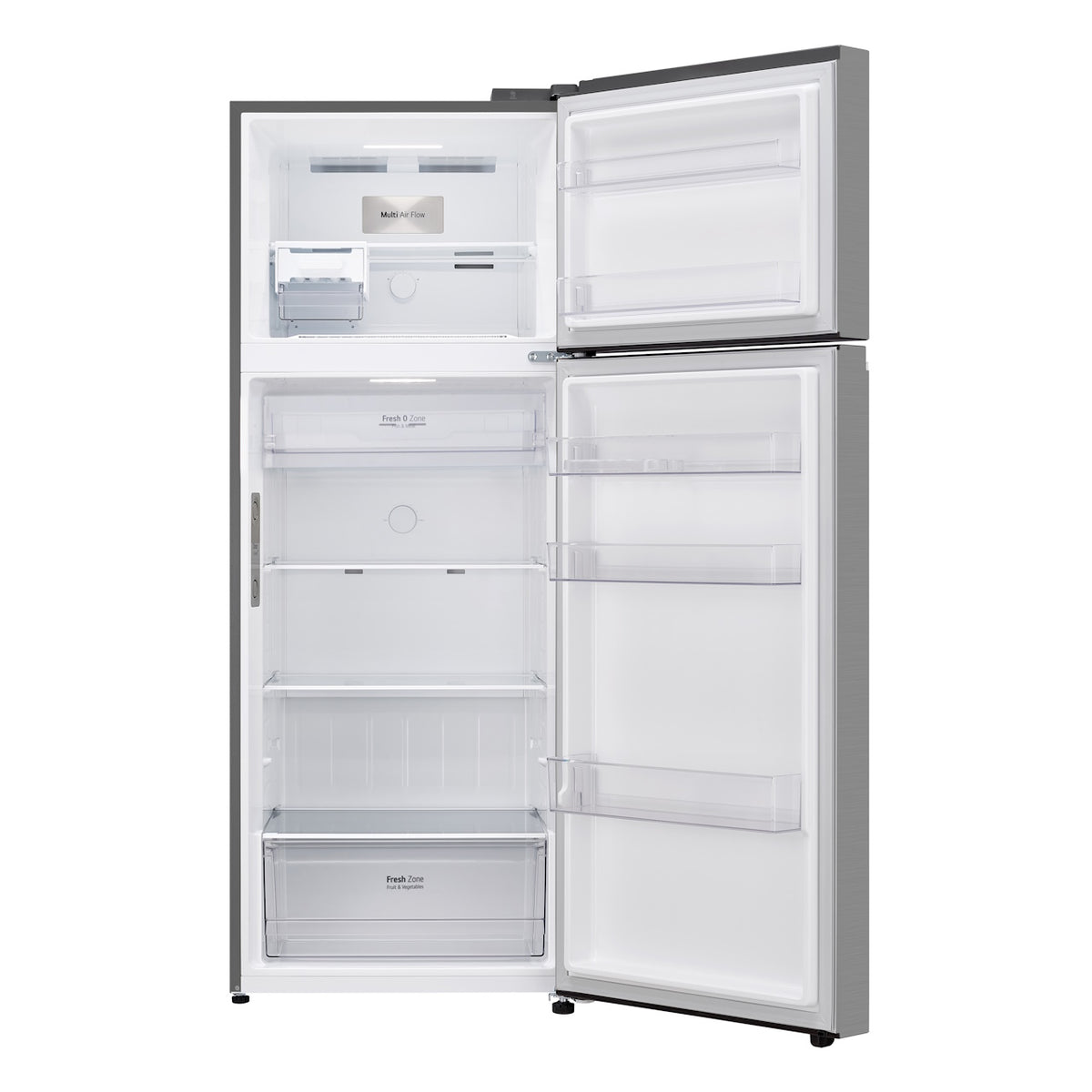 Refrigerador LG 461L Duplex Inverter Inox 220V