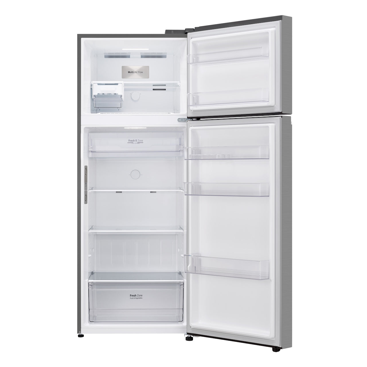 Refrigerador LG 461L Duplex Inverter Inox 220V