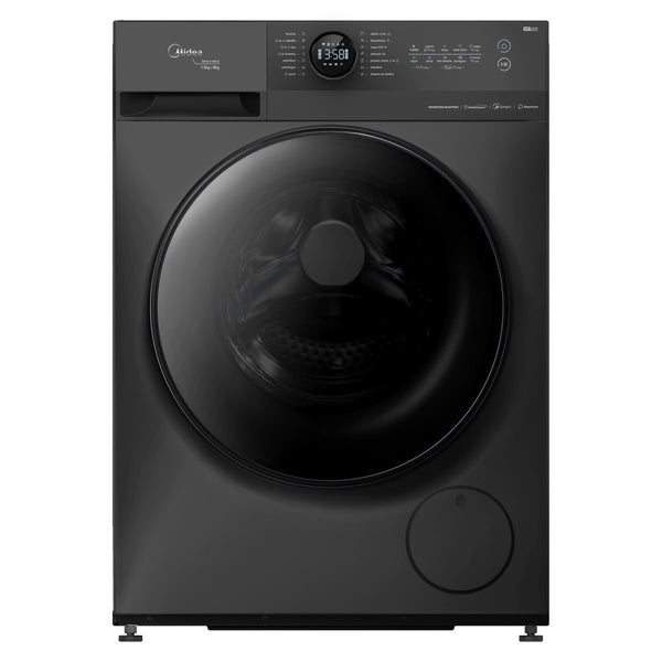Lava e Seca Midea 13KG MF200D130WB HealthGuard Smart Motor Inverter Titanium 220V