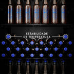 Cervejeira Electrolux 96L BCG96 Multi Drinks Preto 220V