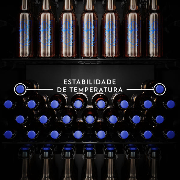 Cervejeira Electrolux 96L BCG96 Multi Drinks Preto 220V
