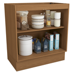 Armário Balcão de Cozinha Vibra Kappesberg 2 Portas 80cm Canela