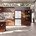 Refrigerador Brastemp 630L BRO88ABXNA 3 Portas Inteligente B=Smart French Door Inverter Branco Bivolt