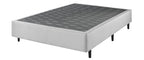 Base Para Colchão Privilege Casal Ecoflex 138x188x25cm Prata