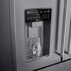 Refrigerador Brastemp 544L BRH86M French Door Gourmand Inverter Água e Gelo na Porta Inox 220V